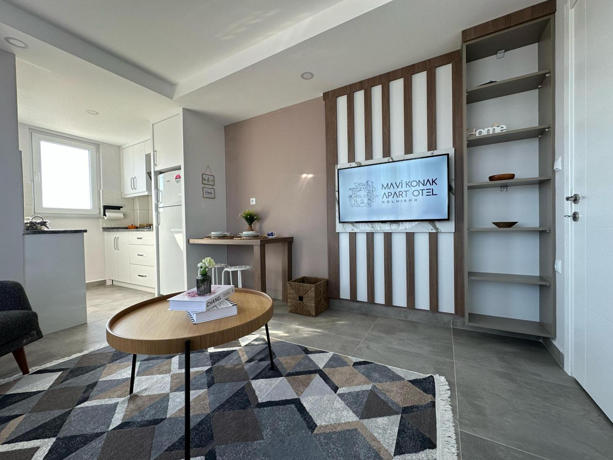 Goelhisar Mavi Konak Apart Otel Exterior photo